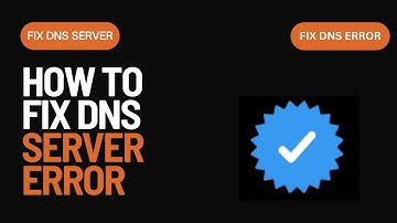 How To Fix DNS Client Service Is Greyed Out Error | Fix "The DNS Server Isn