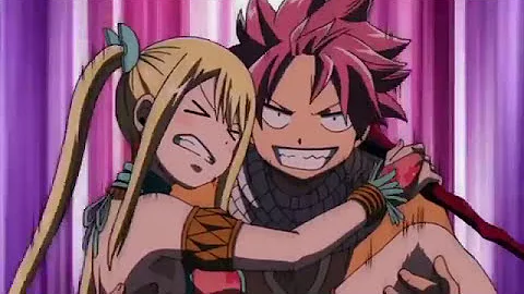 Fairy Tail 「 AMV 」  Natsu x Lucy   Dragon Cry