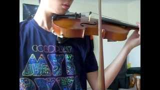 Jay Chou - 周杰倫 Violin: 东风破 East Wind Breaks (Dong Feng Po)