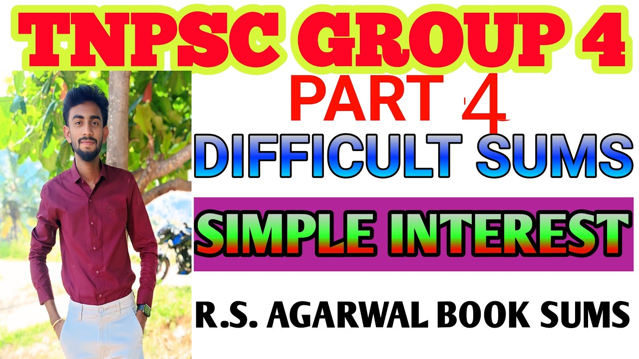SIMPLE INTEREST VIDEO PART -4 SHORT CUT - YouTube