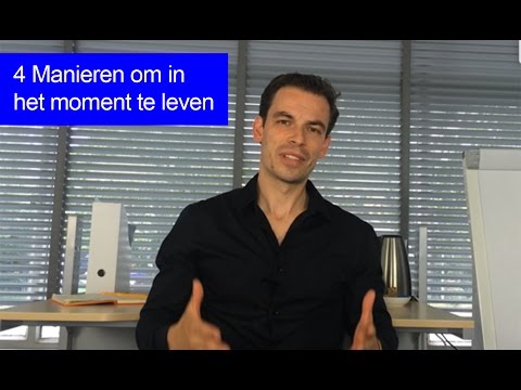 Video: 4 manieren om door het leven te komen