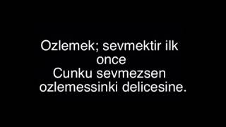 Özlem Nedir Bilir Misin?