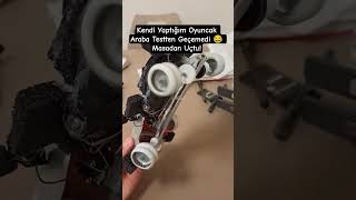 Ev Yapımı Araba + Yokuş Testi = Komedi! #car #araba #ev