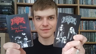 Immortal Diabolical Fullmoon Mysticism & Pure Holocaust 2022 Osmose Cette Tape Black Metal