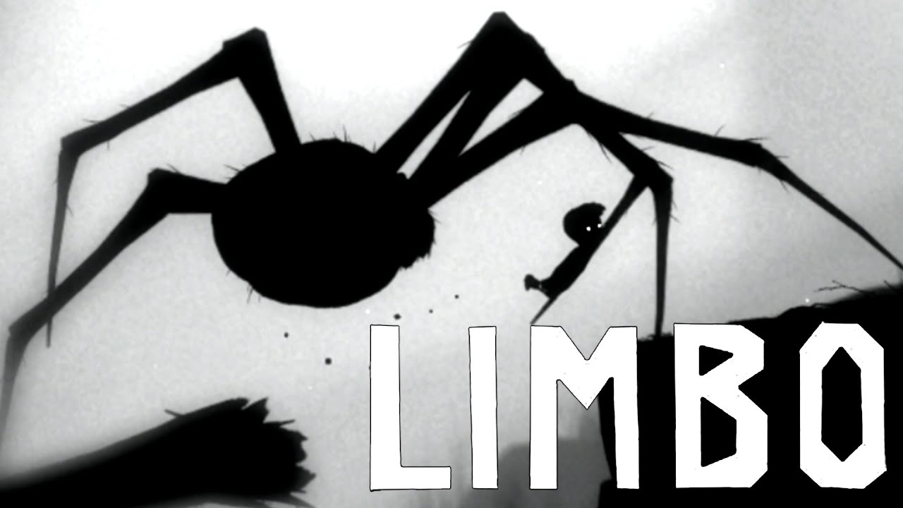 【実況】恐怖！人喰い巨大蜘蛛からの逃走【LIMBO】＃2