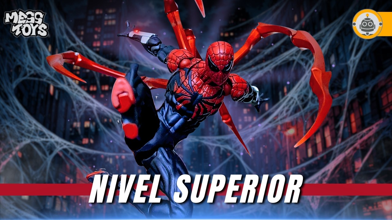 🕷️ MESS TOYS Superior Spider-Man (2nd Batch) | Bootleg… or