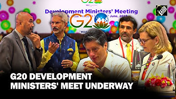 UP: G20 Development Ministers