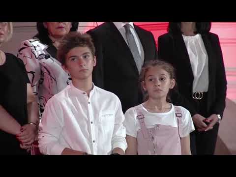 სახელმწიფო დროშის დაშვება ორბელიანების სასახლეში