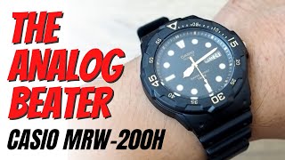 CASIO MRW200H Review  The Analog Beater, MRW 200H / MRW200 / MRW200H1EVDF