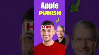 😱 Apple ne Tech Burner ko बुरी तरह IGNORE कर दिया! | iPhone 17 का सच सामने आया | #shorts