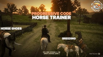 RedM Horse Trainer [VORP-Core, RSG-Core, QB-Core, RedEm & RPX-Core]