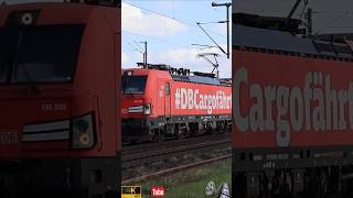 Short aus dem Video #1096 - Von der DB Cargo die #DBCargofährt BR193 338-1 mit KLV Zug