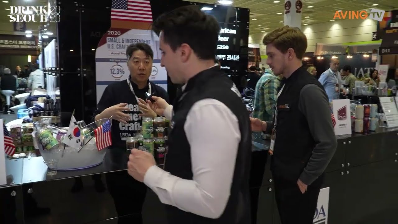 [KIBEX 2023] Two Roots Brewing Co, Two Roots 맥주 소개