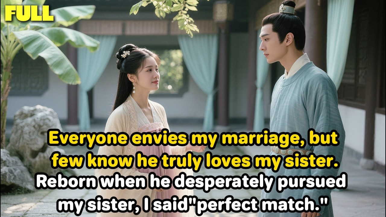 Everyone envies my relationship with he,but little do they know that he actually loves my sister.