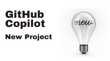 GitHub Copilot Chat for New Projects