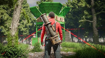 How a 22,626-hour SOLO Built an INVISIBLE Fortress - Rust