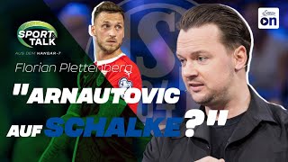 Florian Plettenberg über die irre Welt der Fußball-Transfers! | Sport und Talk aus dem Hangar-7