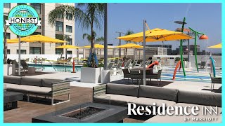 Residence Inn Pool & Fitness Centre Tour - Anaheim Resort