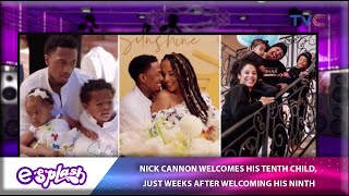 Watch How Nick Cannon Announced the Birth of His 10th Child