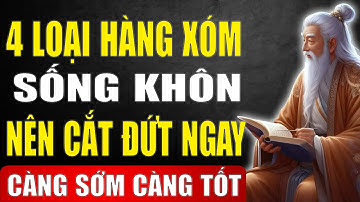 Cổ Nhân Nói: Có 4 Loại Hàng Xóm, Sống Khôn Nên Cắt Đứt Quan Hệ Càng Sớm Càng Tốt