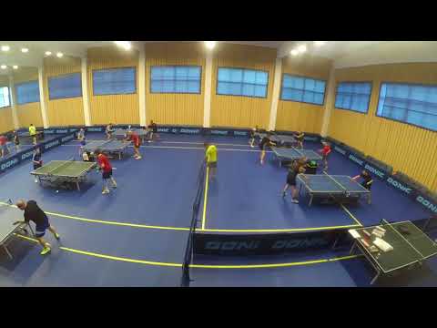 Видео: Настольный теннис. Сбор 