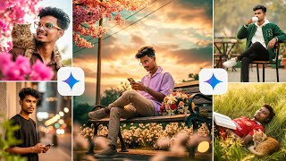 Google Gemini New Trending Photo Editing Prompts / Gemini Viral Photo Editing Tutorial@ProSenEditor screenshot 4