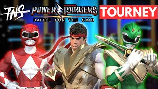 TNS Power Rangers Tournament (Ryu, Jason, Tommy, Chun-Li, Anubis) Pools Top 8 Battle for the Grid