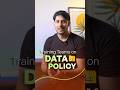 Training Teams on Data Policy