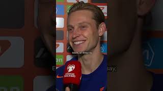Frenkie Dionk will renew his contract with FC Barcelona soon #barcelona