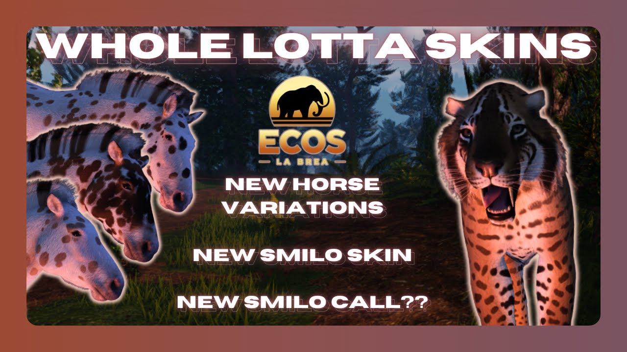 WHOLE LOTTA SKINS | NEW ECOS LA BREA UPDATE