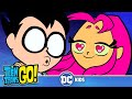 Teen Titans Go! En Español | Robin y Starfire: una historia de amor | DC Kids