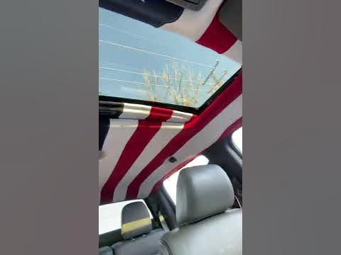 Stretch Suede American Flag Headliner - YouTube