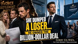 She Dumped Her “Broke” Husband—Then Found Out He Owned the Billion-Dollar Deal | Full Movie screenshot 4