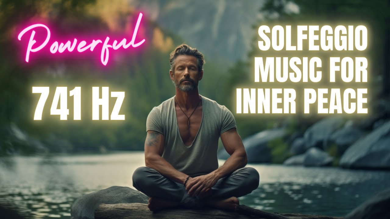 Solfeggio Healing Meditation Music For Inner Peace - YouTube