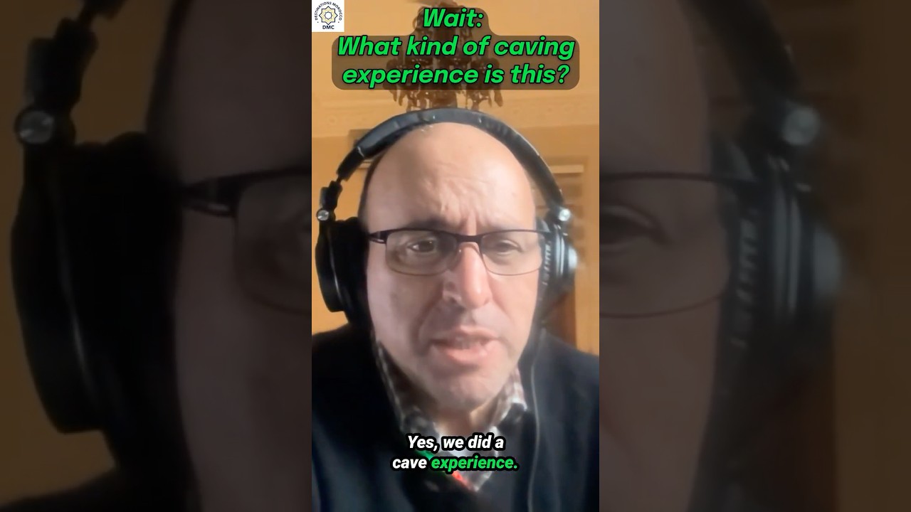 Modern Living in a Cave in Morocco #visitmorocco #moroccopodcast #travelmorocco