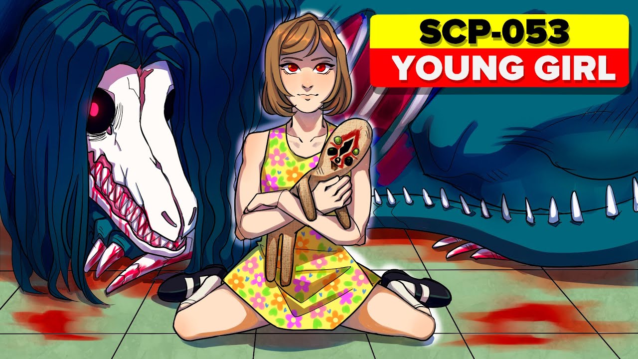 The Young Girl (SCP Animation)  Follow our page so you never miss a video!  SCP-053 is not your average young girl. For one, she is immortal. But she  also has a