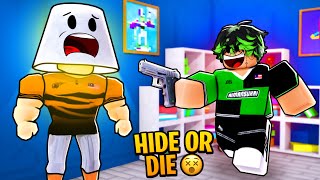 Main Sorok-Sorok Menyamar Jadi Barang Atau Mati Ditembak Seeker??? 🗿🗿🗿 (Roblox Malaysia) screenshot 4