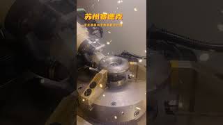 Torque converters/fluid coupling automatic milling balancing machine - Zero Dynamic.