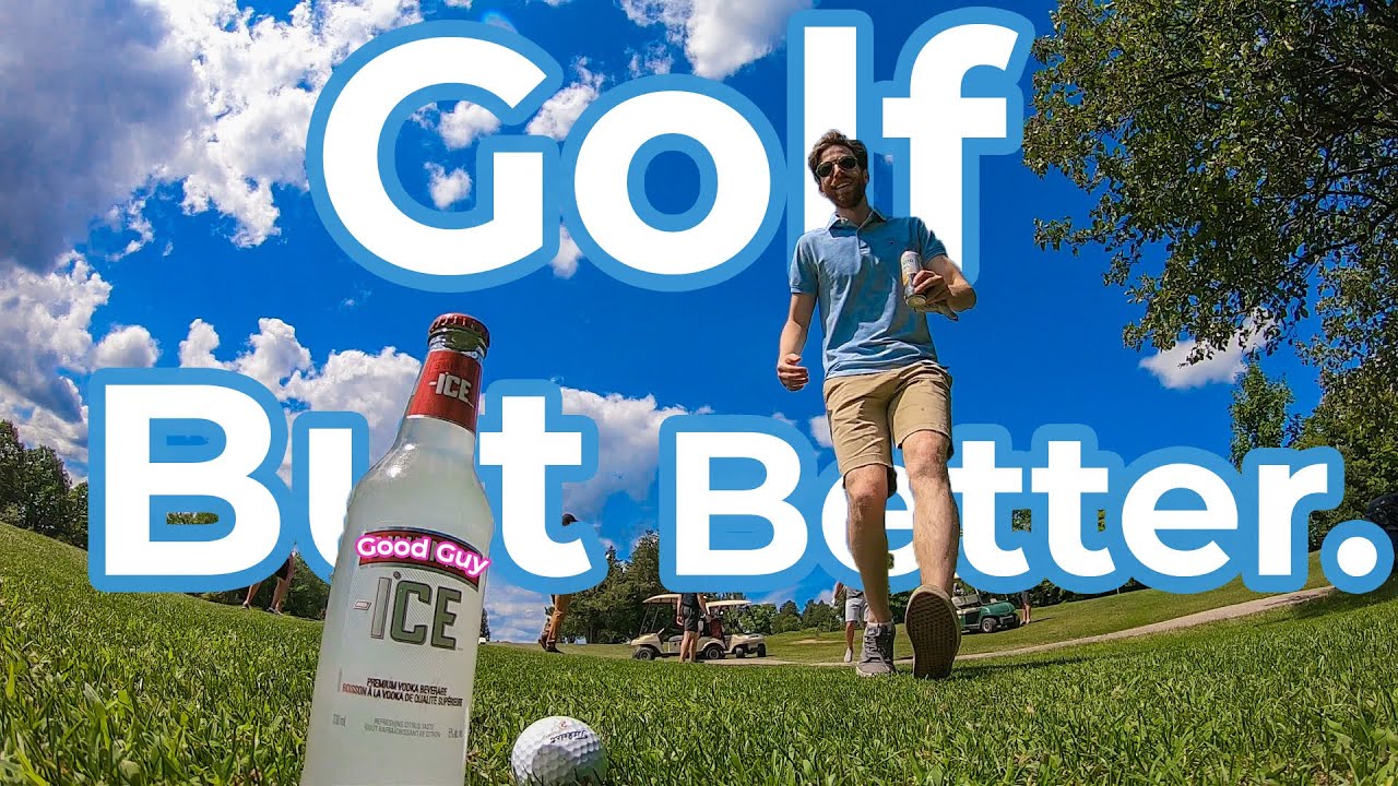 The Best Golf Drinking Game. Golf 2.0 YouTube