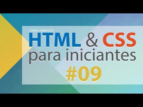 Formatação - HTML e CSS para Iniciantes - Aula 9