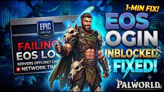 How to Fix Palworld "Failed to EOS Login: Timeout" Error ✅ | Multiplayer & Login Fix (2026)