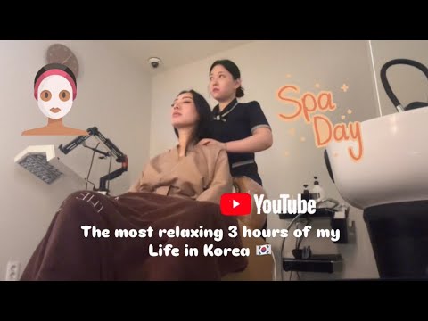 The Most Relaxing 3 hours of my Life in Korea!