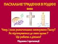 Як підготуватися до святкування Пасхального Тридення в домашніх умовах? Підказки.