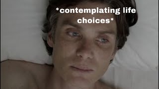 Cillian Murphy being done with life… again (in The Delinquent Season)
