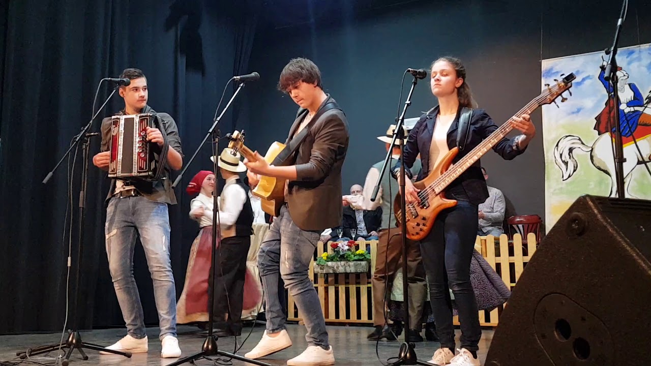 Zašpilaj in zakrikaj po domače  ter ansambel Norost