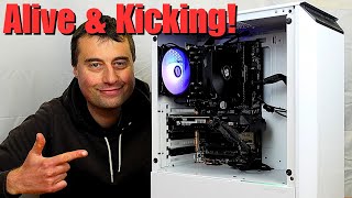 175 GTX 1060 6GB & i5 7500 Budget Gaming PC Build - YouTube