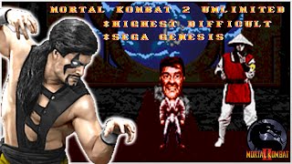 Tas Mortal Kombat 2 Unlimited Shang Tsung