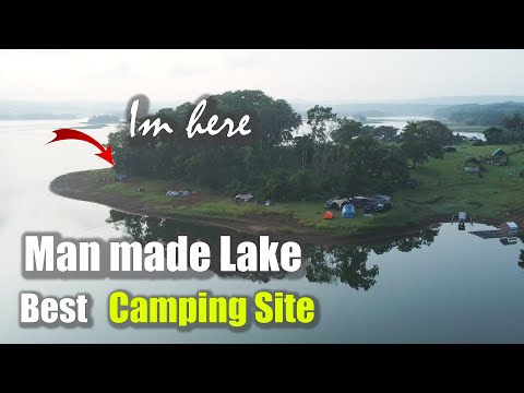 SOLO MOTOCAMPING AT ANICA HAPPY NEST CAMPSITE CALIRAYA LAKE