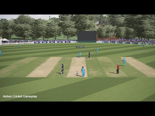 Afghanistan VS SriLanka Gameplay with Ashes Cricket | PC Game Afghanistan VS SriLanka Gameplay with Ashes Cricket | PC Game