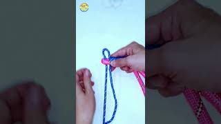 How To Tie Knots Rope Diy Idea For You #Diy #Viral #Shorts Ep1566